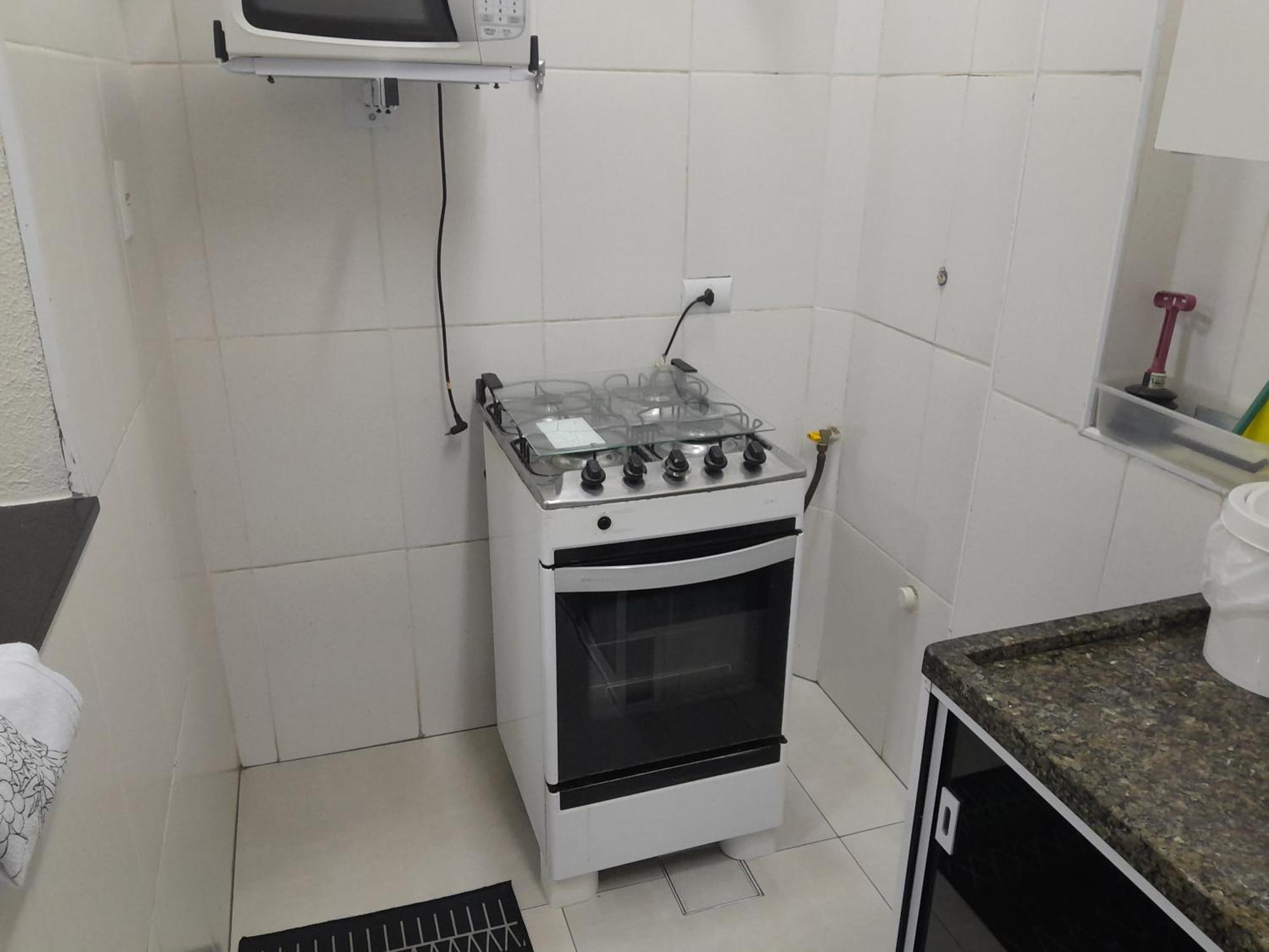 Apartamento Gonzaga Santos  Exterior photo