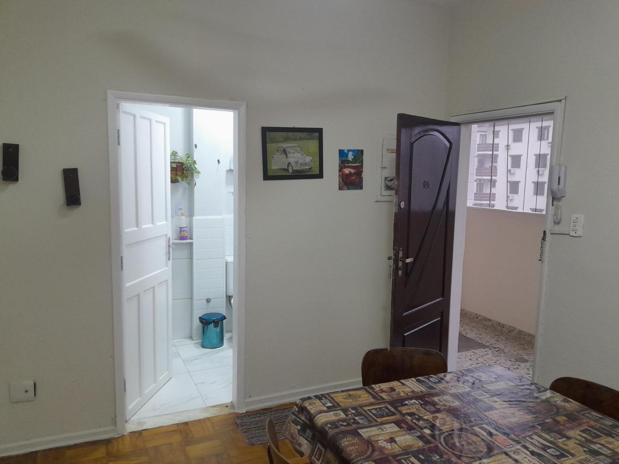 Apartamento Gonzaga Santos  Exterior photo