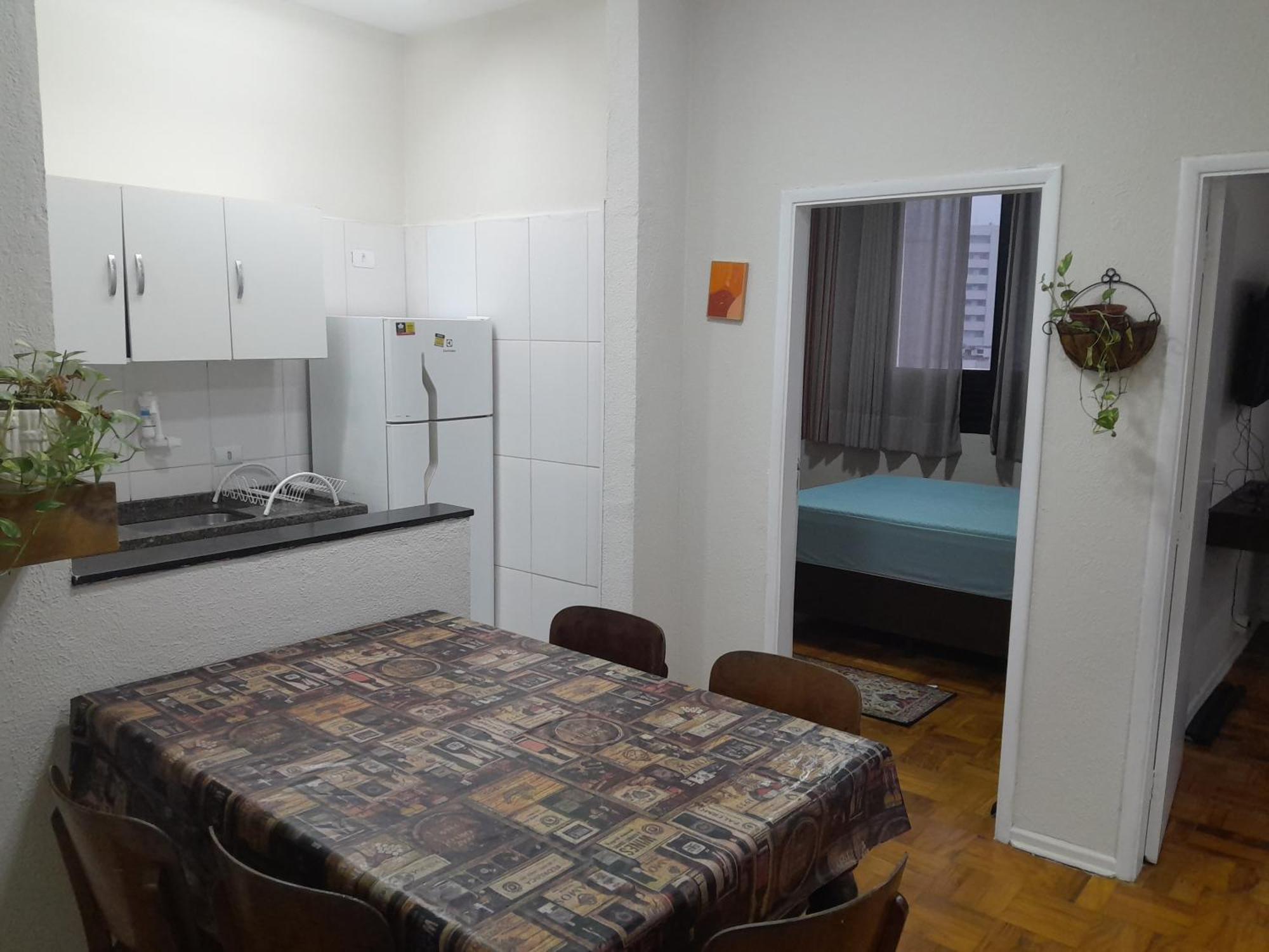 Apartamento Gonzaga Santos  Exterior photo